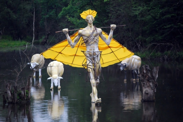 100 Famous works of art - creative sculptures and statues world