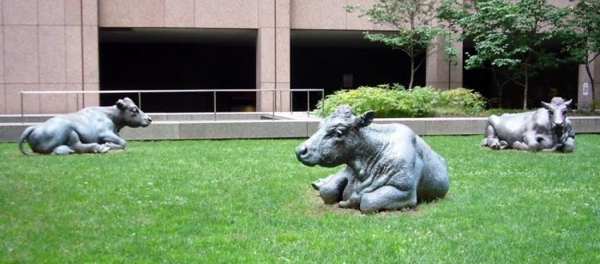 100 Famous works of art - creative sculptures and statues world