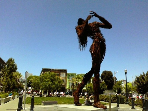 100 Famous works of art - creative sculptures and statues world