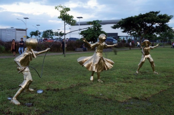 100 Famous works of art - creative sculptures and statues world
