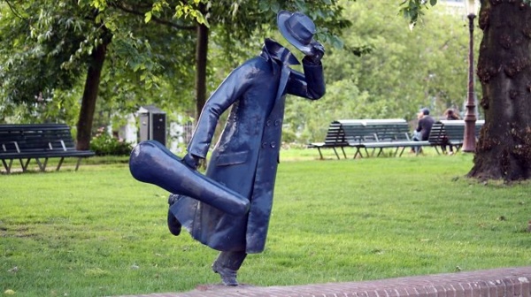 100 Famous works of art - creative sculptures and statues world