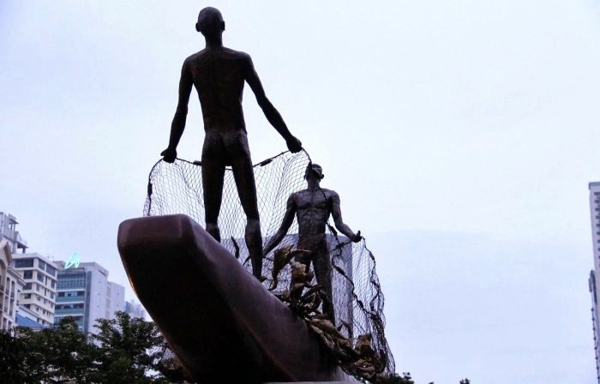 100 Famous works of art - creative sculptures and statues world