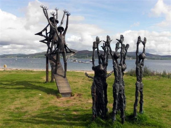 100 Famous works of art - creative sculptures and statues world
