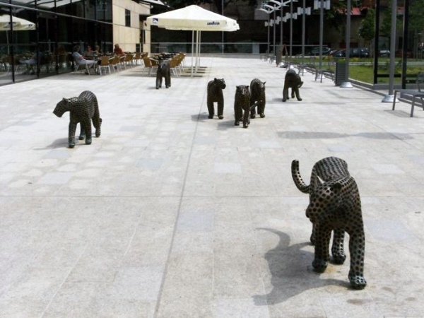 100 Famous works of art - creative sculptures and statues world
