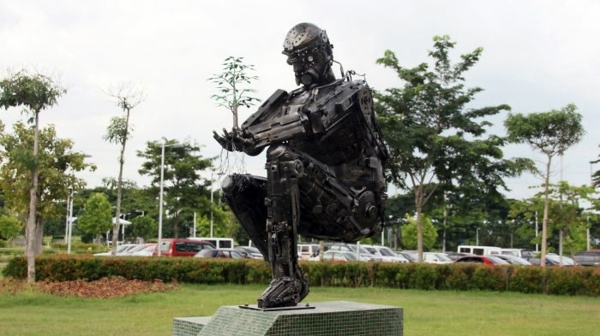 100 Famous works of art - creative sculptures and statues world
