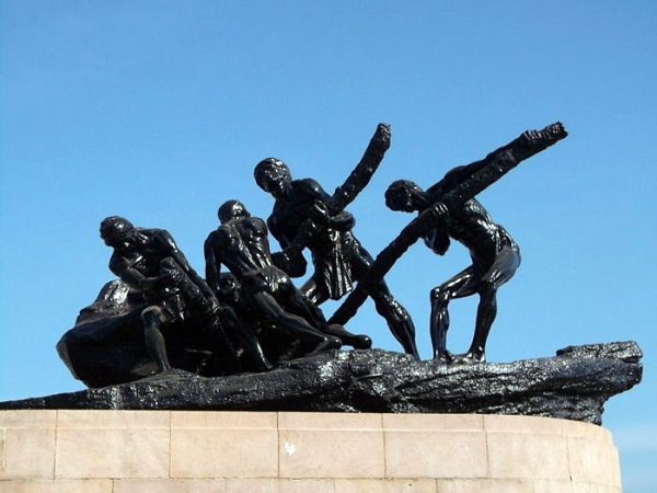 100 Famous works of art - creative sculptures and statues world