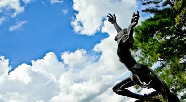 100 Famous works of art - creative sculptures and statues world