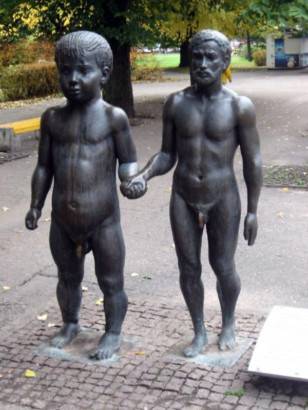 100 Famous works of art - creative sculptures and statues world