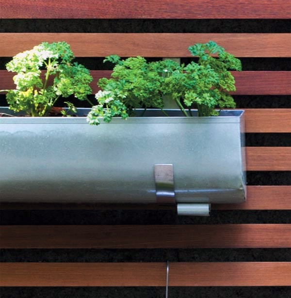 Garten & Pflanzen - Create a vertical garden for your home by wooden panels Garten & Pflanzen - Create a vertical garden for your home by wooden panels