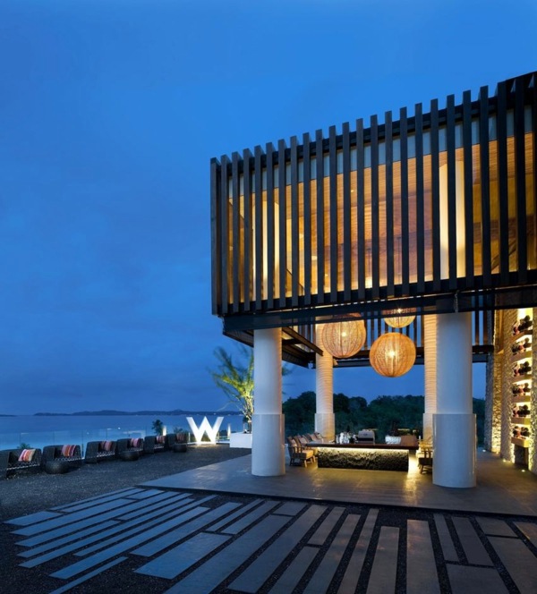 Fantastic resorts on the island of Samui Thailändichen