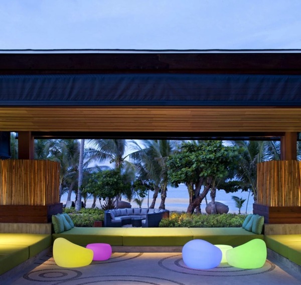 Fantastic resorts on the island of Samui Thailändichen
