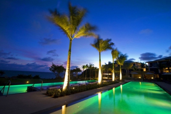 Fantastic resorts on the island of Samui Thailändichen
