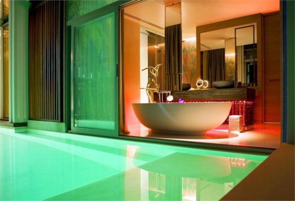 Fantastic resorts on the island of Samui Thailändichen