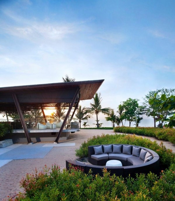Fantastic resorts on the island of Samui Thailändichen