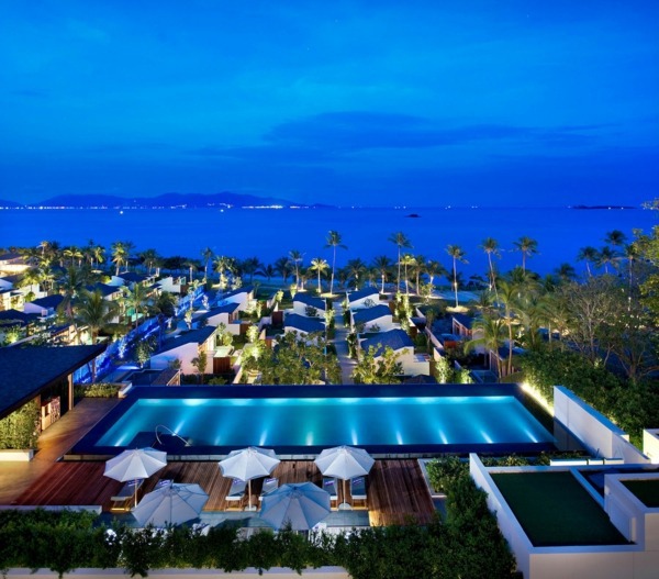Fantastic resorts on the island of Samui Thailändichen Fantastic resorts on the island of Samui Thailändichen