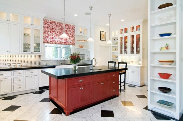 Gorgeous Interior Design Ideas In Red Black White Interior Design Ideas Avso Org