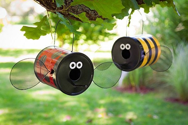 DIY - Do it yourself - Build bird house itself - DIY instructions and 40 ideas for you DIY - Do it yourself - Build bird house itself - DIY instructions and 40 ideas for you