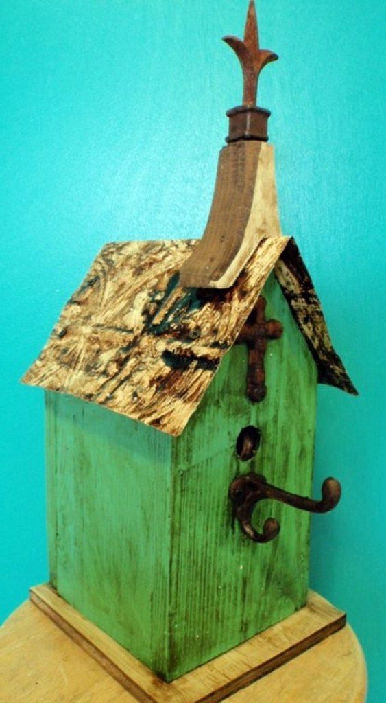 Build bird house itself - DIY instructions and 40 ideas for you Build bird house itself - DIY instructions and 40 ideas for you