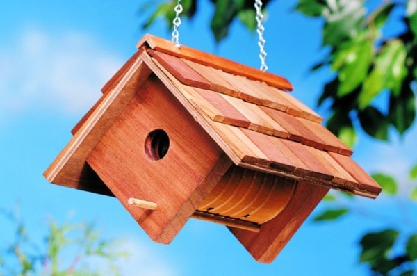 Build bird house itself - DIY instructions and 40 ideas for you Build bird house itself - DIY instructions and 40 ideas for you
