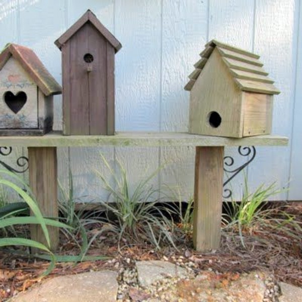 Build bird house itself - DIY instructions and 40 ideas for you Build bird house itself - DIY instructions and 40 ideas for you