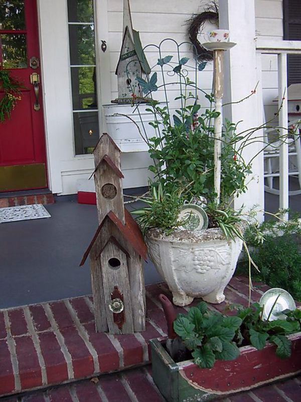 Build bird house itself - DIY instructions and 40 ideas for you Build bird house itself - DIY instructions and 40 ideas for you