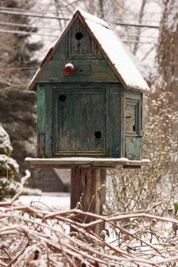 Build bird house itself – DIY instructions and 40 ideas ... Build bird house itself – DIY instructions and 40 ideas ...
