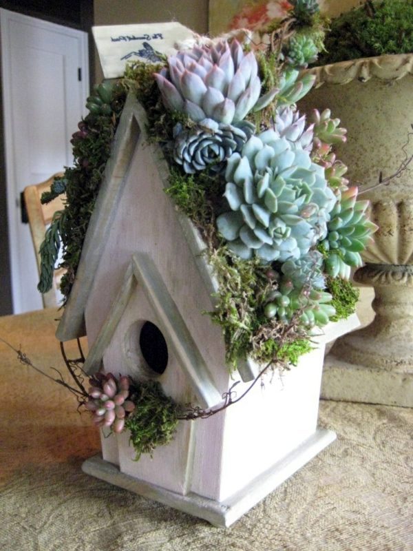 Build bird house itself - DIY instructions and 40 ideas for you Build bird house itself - DIY instructions and 40 ideas for you