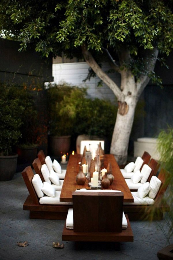 Exclusive garden furniture decorate your garden design