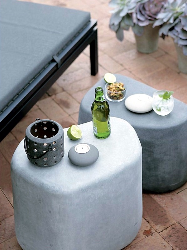 Exclusive garden furniture decorate your garden design