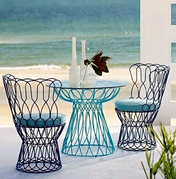 Exclusive garden furniture decorate your garden design
