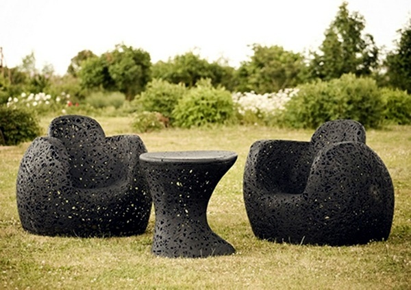 Exclusive garden furniture decorate your garden design