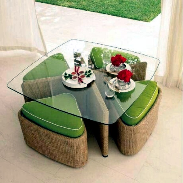 Exclusive garden furniture decorate your garden design