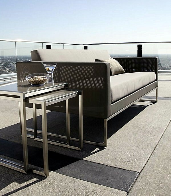 Exclusive garden furniture decorate your garden design