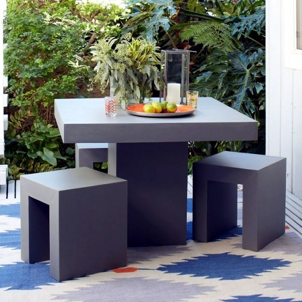 Exclusive garden furniture decorate your garden design