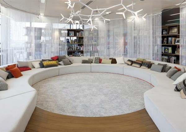 The Google headquarters in London by Penson