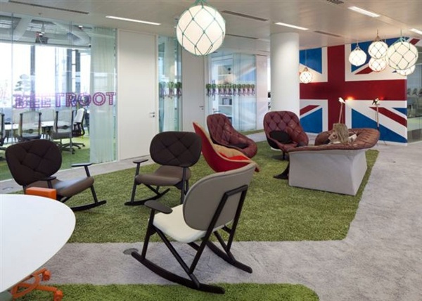The Google headquarters in London by Penson