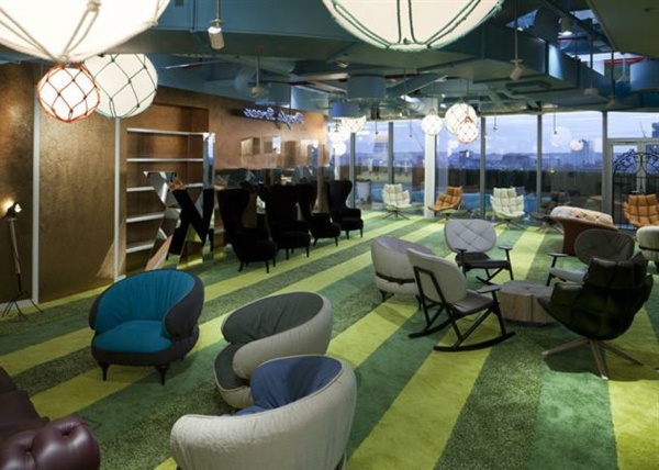 The Google headquarters in London by Penson