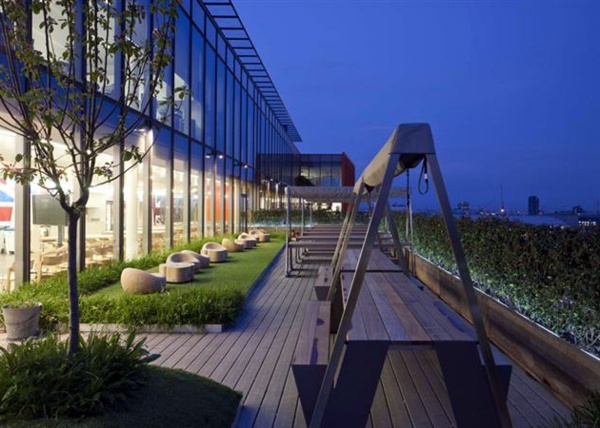 The Google headquarters in London by Penson