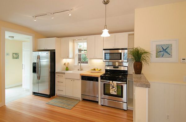 The kitchen inexpensively renovate - important and useful tips