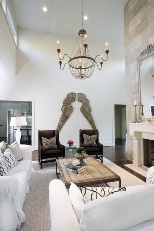 15 Decoration Ideas with angel wings