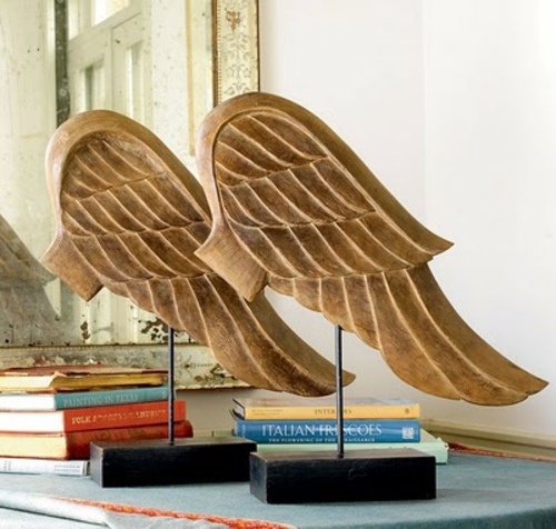 15 Decoration Ideas with angel wings