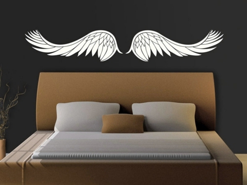 15 Decoration Ideas with angel wings