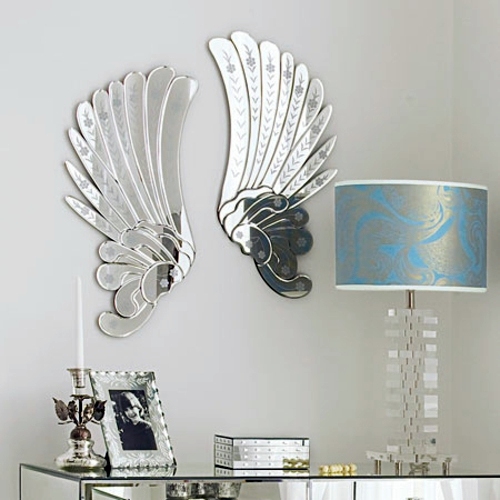 15 Decoration Ideas with angel wings