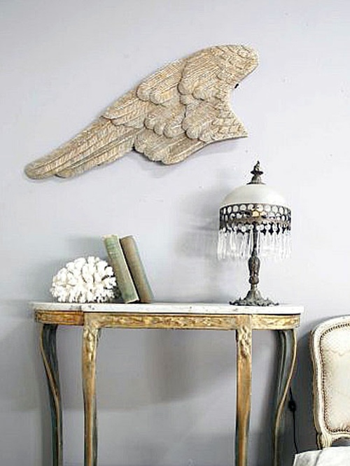 15 Decoration Ideas with angel wings