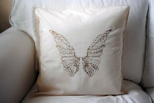 15 Decoration Ideas with angel wings
