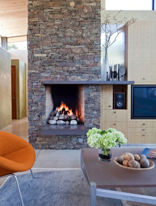 A Modern Fireplace Or A Rumford Fireplace The Advantages Of