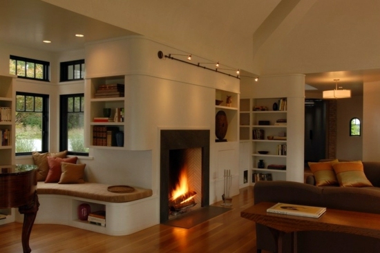 A modern fireplace or a Rumford fireplace - the advantages of traditional designs
