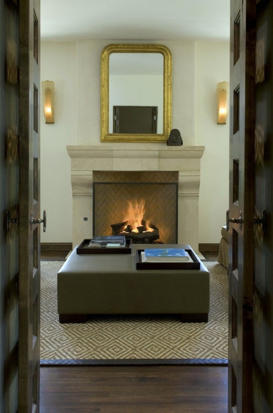 A modern fireplace or a Rumford fireplace - the advantages of traditional designs