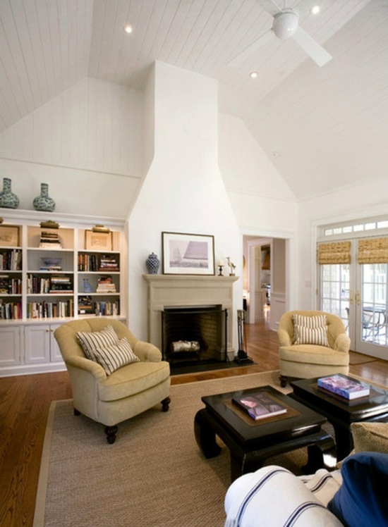 A Modern Fireplace Or A Rumford Fireplace The Advantages Of
