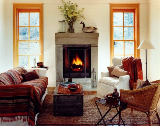 A modern fireplace or a Rumford fireplace - the advantages of traditional designs
